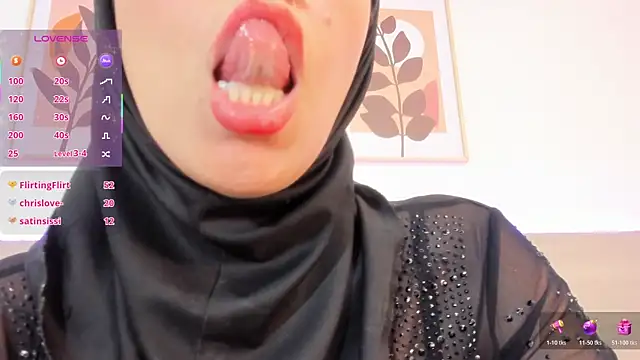 hanajameela live cam on StripChat