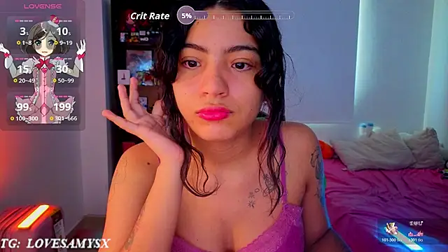 Lovelyamyy webcam