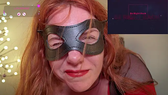 GingerAleMILF webcam
