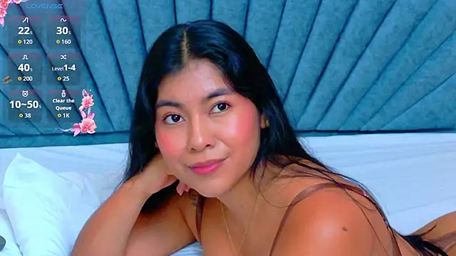 Leandra-Johnson webcam