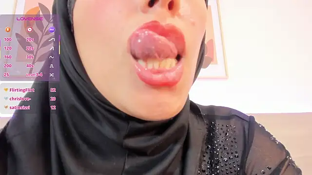 hanajameela webcam