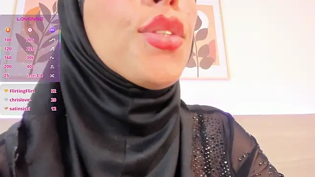 hanajameela live cam on StripChat