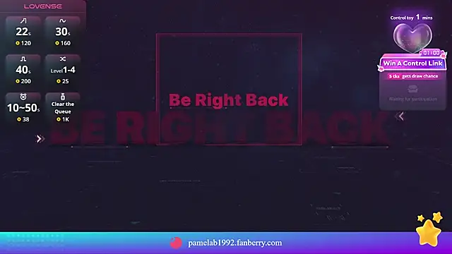 PamelaBliss webcam