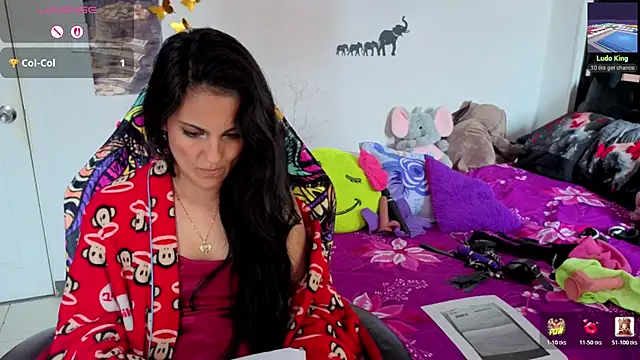 basmahernandez - BasmaHernandez's free webcam - UK Sex Cams