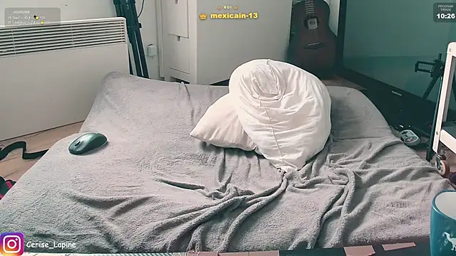 CeriseLapine webcam