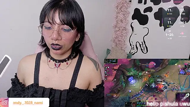 Nami_usagi webcam