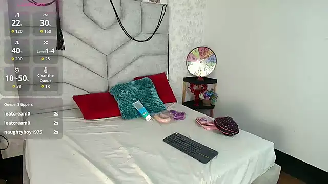 kimberlyfox_t (F young) - Masturbate with a dildo for 5 minute🍆💦