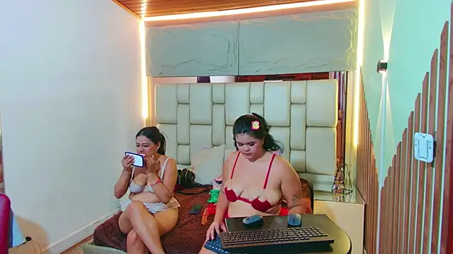 KatANDfer live cam on StripChat
