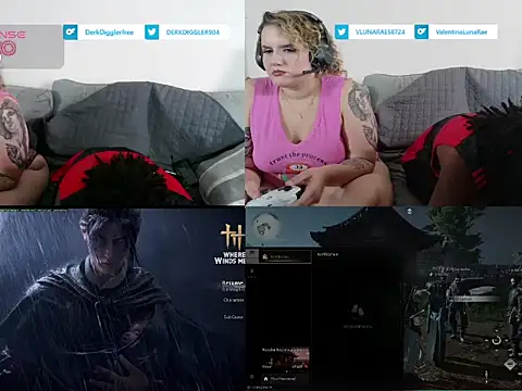 DerkAndValentina webcam
