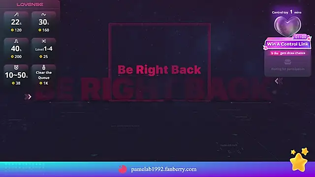 PamelaBliss webcam
