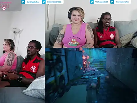 DerkAndValentina webcam