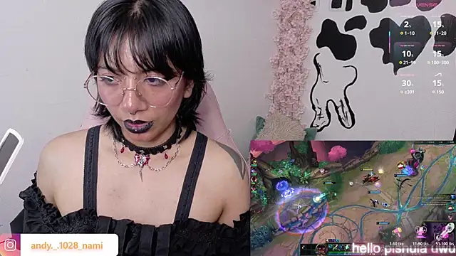 Nami_usagi webcam