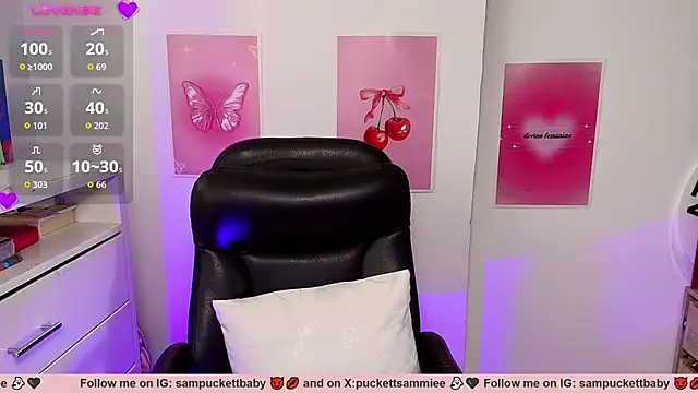 chat on live Sampuckettbaby