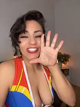 live sex webcam Eva Luz