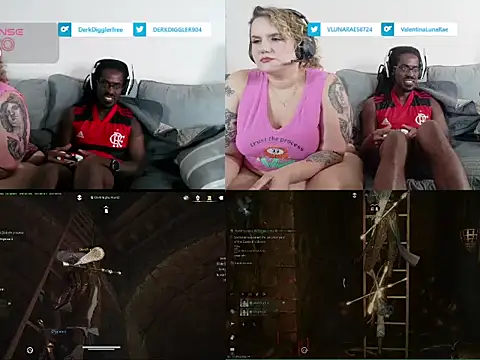 DerkAndValentina webcam