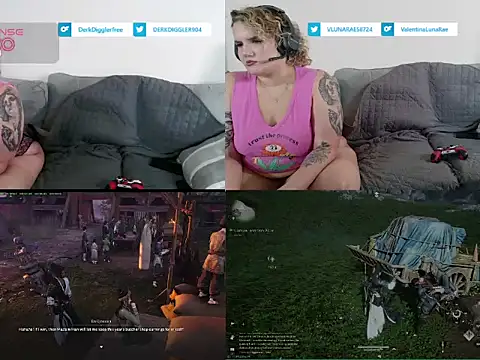 DerkAndValentina webcam