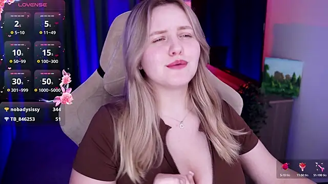 KellyPoter webcam