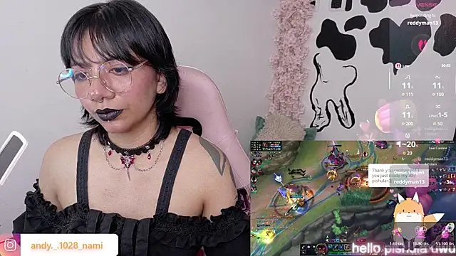 Nami_usagi webcam