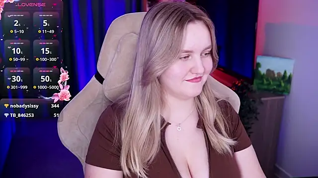 KellyPoter webcam