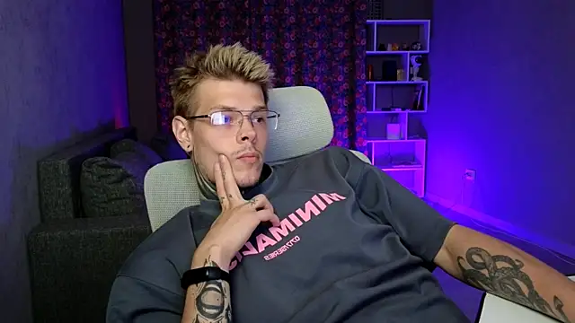 DENIS_HERE webcam