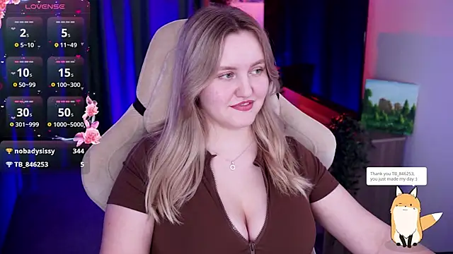 KellyPoter webcam