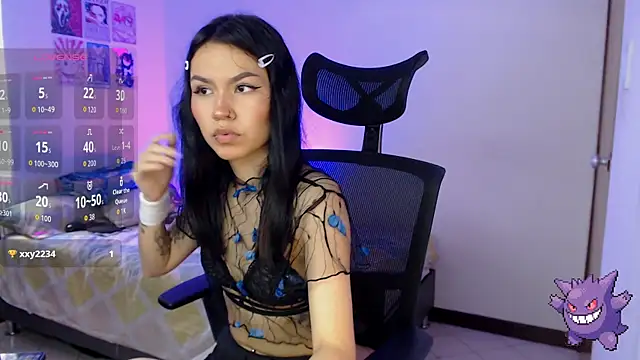 NicoRobin7 webcam