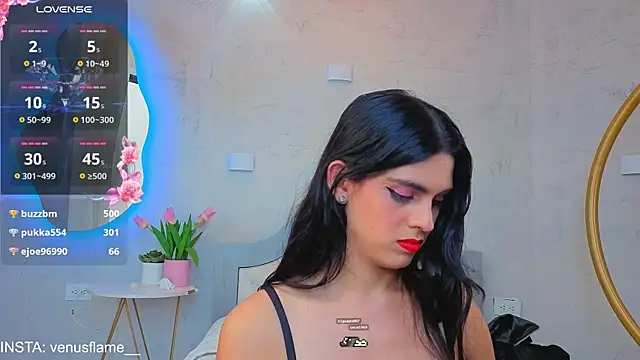 Venus_flame1 webcam