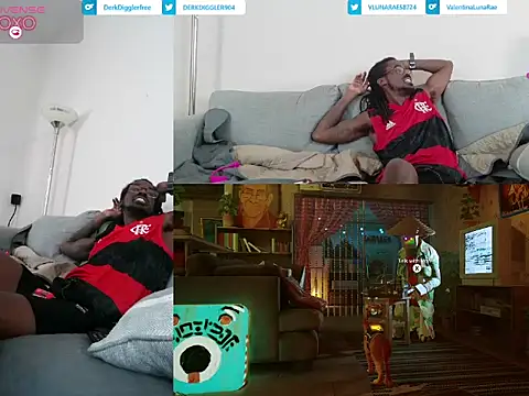 DerkAndValentina webcam