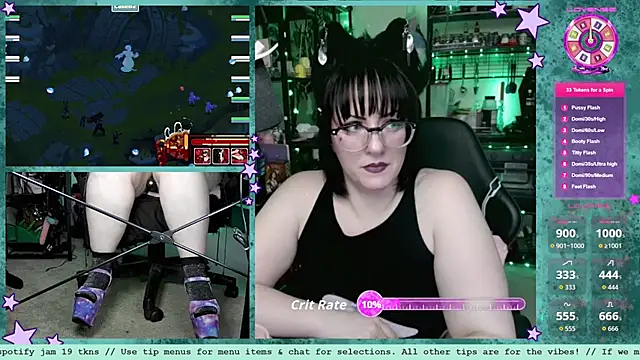 LadyMarzanna webcam