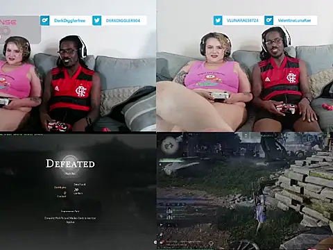 DerkAndValentina webcam