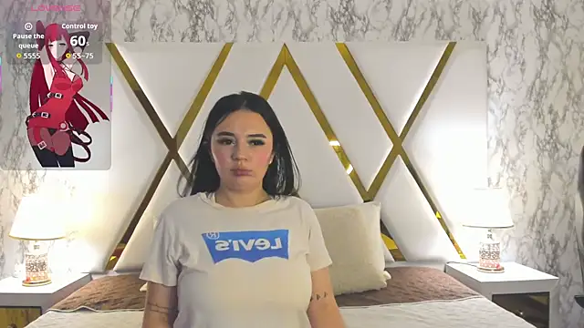 ValeriaCarter webcam