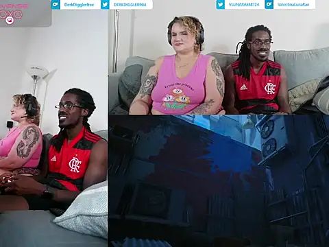 DerkAndValentina webcam