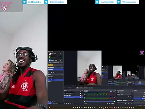 DerkAndValentina webcam