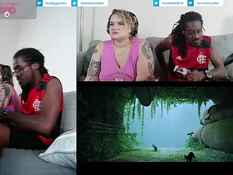 DerkAndValentina webcam