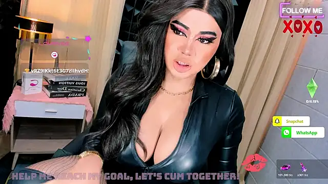 HugeMagnificent11inCock webcam