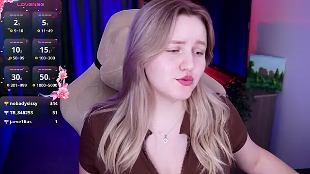 KellyPoter webcam