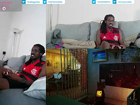 DerkAndValentina webcam