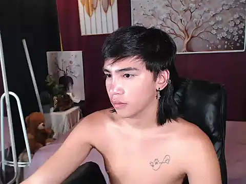 kenjie_dean (M young) - cum show