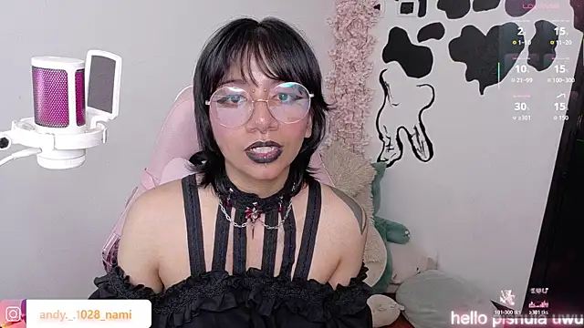 Nami_usagi webcam