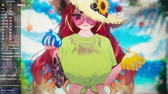 lewdfoxy_vt's live room