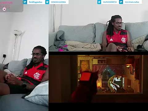 DerkAndValentina webcam