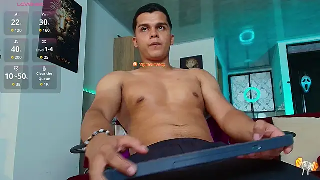 Dwayne_Brown webcam