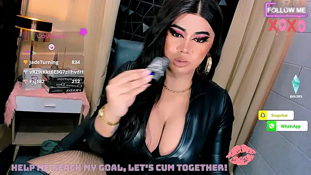 HugeMagnificent11inCock webcam