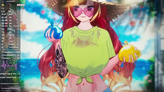 LewdFoxy_VT live sex cam
