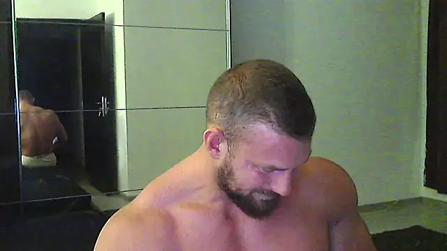 muscularkevin (M young) - 25 flash, creamy cum at goal :x:x