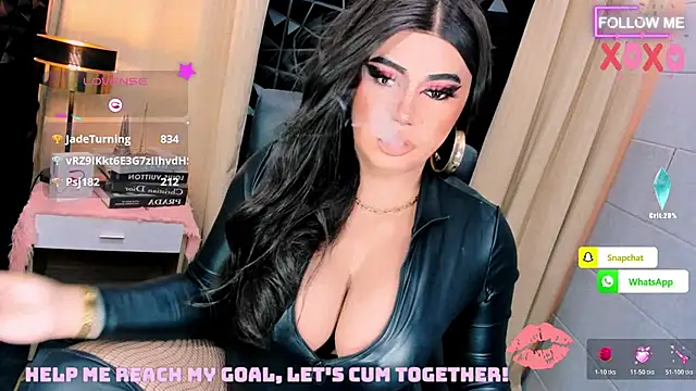 HugeMagnificent11inCock webcam