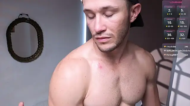 axelfairchaild (M young) - LUSH ON -- FUCK/RIDDING SEX MALE DOLL
