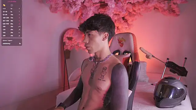 dwaynne_ (M young) - CUM show