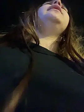 evelynfly (F teen) - Show tits and suck fingers