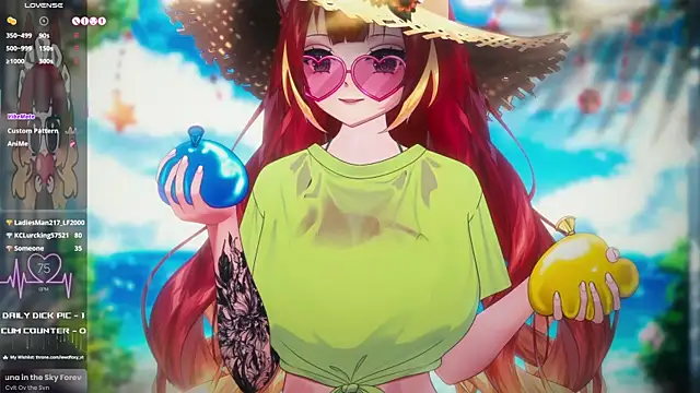 LewdFoxy_VT webcam